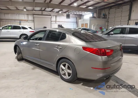 2015 Kia Optima Lx z USA, uszkodzony, nr VIN 5XXGM4A72FG376339